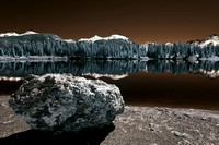 Molas Lake infrared photo